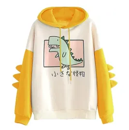 damska-bluza-z-kapturem-japonski-dinozaur-s
