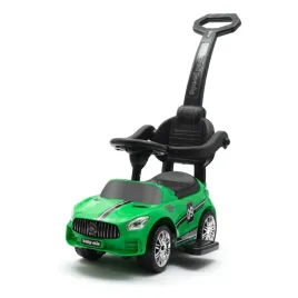 dzieciecy-jezdzik-z-dzwiekiem-i-raczka-baby-mix-racer-zielony