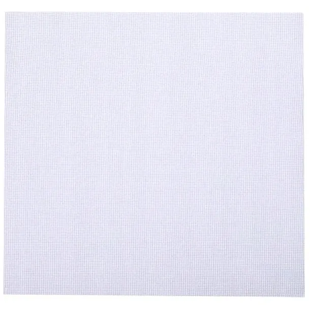 Kanwa Płótno Do Haftowania Wyszywania Haftu Krzyżykowego Biała 14Ct 30X30Cm