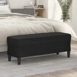 vidaxl-lawka-czarna-100x35x41-cm-tapicerowana-sztuczna-skora
