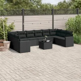 vidaxl-11-cz-zestaw-wypoczynkowy-do-ogrodu-poduszki-czarny-rattan-pe