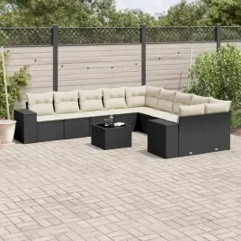 vidaxl-11-cz-zestaw-wypoczynkowy-do-ogrodu-poduszki-czarny-rattan-pe