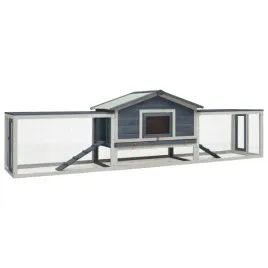 vidaxl-klatka-dla-krolika-szara-310x70x87-cm-drewno-sosny-i-jodly