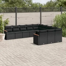 vidaxl-11-cz-zestaw-wypoczynkowy-do-ogrodu-poduszki-czarny-rattan-pe
