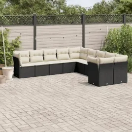 vidaxl-10-cz-zestaw-wypoczynkowy-do-ogrodu-poduszki-czarny-rattan-pe