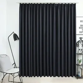vidaxl-zaslona-zaciemniajaca-z-haczykami-czarna-290x245-cm