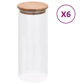 vidaxl-szklane-sloje-z-bambusowa-pokrywka-6-szt-1000-ml