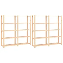 vidaxl-regaly-z-5-polkami-2-szt-170x38x170-cm-sosna-500-kg