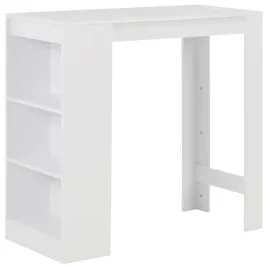 vidaxl-stolik-barowy-z-polkami-bialy-110-x-50-x-103-cm