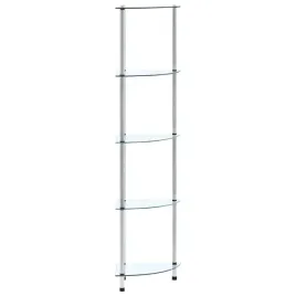 vidaxl-5-poziomowa-polka-przezroczysta-30x30x130-cm-szklo-hartowane