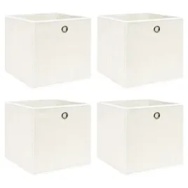 vidaxl-pudelka-4-szt-biale-32x32x32-cm-tkanina