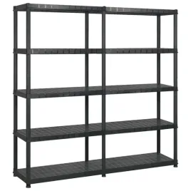 vidaxl-regal-5-poziomowy-czarny-170x40x185-cm-plastik