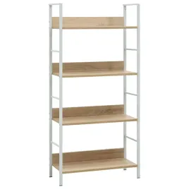 vidaxl-regal-z-4-polkami-kolor-debu-60x276x1245-cm-plyta-wiorowa