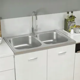 vidaxl-zlew-kuchenny-dwukomorowy-srebrny-800x500x155-mm-stal