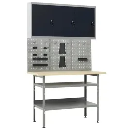 vidaxl-stolik-roboczy-z-trzema-panelami-sciennymi-i-szafka