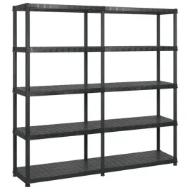 vidaxl-regal-5-poziomowy-czarny-183x457x185-cm-plastik