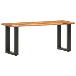 vidaxl-lawka-z-naturalna-krawedzia-110-cm-drewno-akacjowe-i-stal