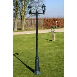 vidaxl-stojaca-lampa-ogrodowa-2-ramienna-215-cm-ciemnozielona-czarna