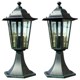vidaxl-lampy-ogrodowe-2-szt-ciemnozielone-czarne-aluminium