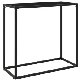 vidaxl-stolik-konsolowy-czarny-80x35x75-cm-szklo-hartowane