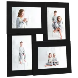 vidaxl-ramka-na-4-zdjecia-10x15-cm-czarna-mdf