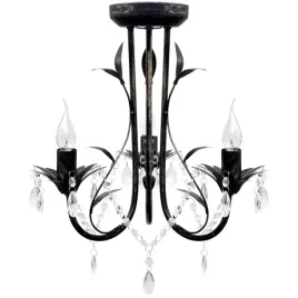 art-nouveau-zyrandol-z-krysztalkami-metal-czarny-3-x-e14-zarowki
