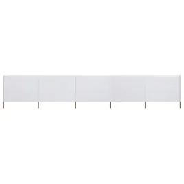 vidaxl-parawan-5-skrzydlowy-z-tkaniny-600x120-cm-piaskowa-biel