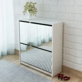 vidaxl-szafka-na-buty-z-2-polkami-i-lustrem-biala-63x17x67-cm