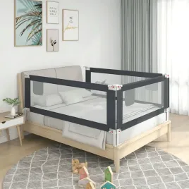vidaxl-barierka-do-lozeczka-dzieciecego-ciemnoszara-150x25cm-tkanina
