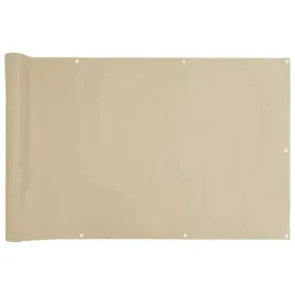 vidaxl-parawan-balkonowy-z-tkaniny-oxford-75x600-cm-bez
