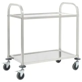 vidaxl-2-poziomowy-wozek-kelnerski-95x45x835-cm-stal-nierdzewna