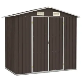 vidaxl-szopa-ogrodowa-brazowa-205x129x183-cm-stal-galwanizowana