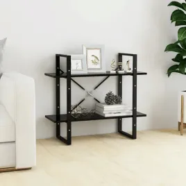 vidaxl-2-poziomowy-regal-na-ksiazki-czarny-80x30x70-cm