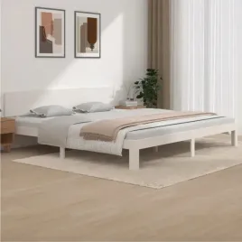 vidaxl-rama-lozka-biala-lite-drewno-sosnowe-200-x-200-cm
