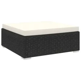 vidaxl-podnozek-modulowy-z-poduszka-1-szt-polirattan-czarny