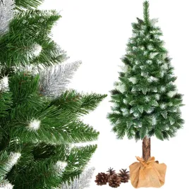 choinka-sztuczna-na-pniu-180-cm-sosna-diamentowa-osniezona-swiateczne-drze