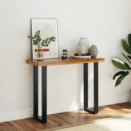 vidaxl-stolik-typu-konsola-drewno-tekowe-100-x-35-x-75-cm