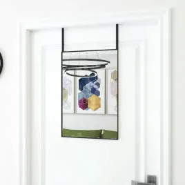 vidaxl-lustro-na-drzwi-czarne-40x60-cm-szklo-i-aluminium