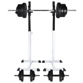 vidaxl-stojak-na-sztange-w-zestawie-ze-sztanga-i-hantlami-605-kg