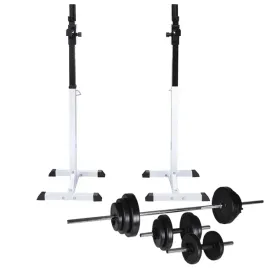 vidaxl-stojak-na-sztange-w-zestawie-ze-sztanga-i-hantlami-305-kg
