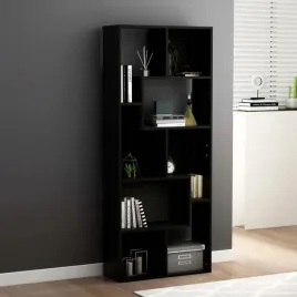 vidaxl-regal-na-ksiazki-czarny-67x24x161-cm-plyta-wiorowa