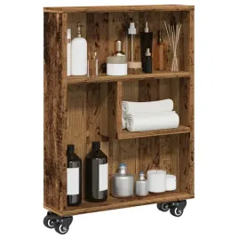 vidaxl-waski-wozek-pomocniczy-stare-drewno-48x13x68-cm