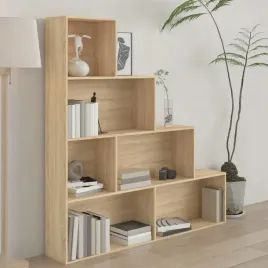 vidaxl-regal-na-ksiazki-przegroda-dab-sonoma-155x24x160-cm