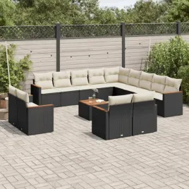 vidaxl-14-cz-zestaw-wypoczynkowy-do-ogrodu-poduszki-czarny-rattan-pe