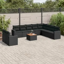 vidaxl-11-cz-zestaw-wypoczynkowy-do-ogrodu-poduszki-czarny-rattan-pe