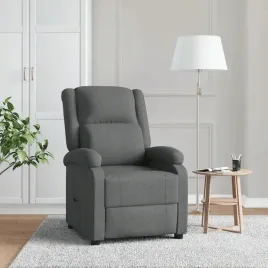 vidaxl-fotel-rozkladany-ciemnoszary-tapicerowany-tkanina