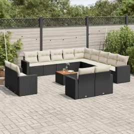 vidaxl-14-cz-zestaw-wypoczynkowy-do-ogrodu-poduszki-czarny-rattan-pe