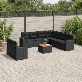 vidaxl-10-cz-zestaw-wypoczynkowy-do-ogrodu-poduszki-czarny-rattan-pe