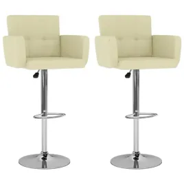 vidaxl-stolki-barowe-2-szt-kremowe-sztuczna-skora