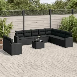 vidaxl-11-cz-zestaw-wypoczynkowy-do-ogrodu-poduszki-czarny-rattan-pe